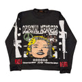 "Peace Not War" Long Sleeve Thermal Black